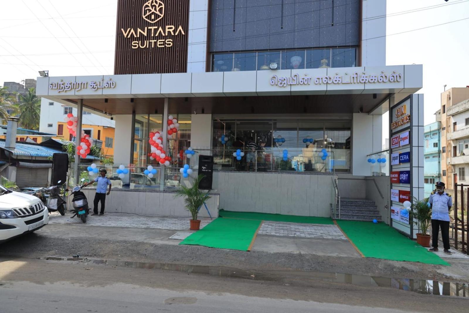 Vantara Suites Vellore Buitenkant foto