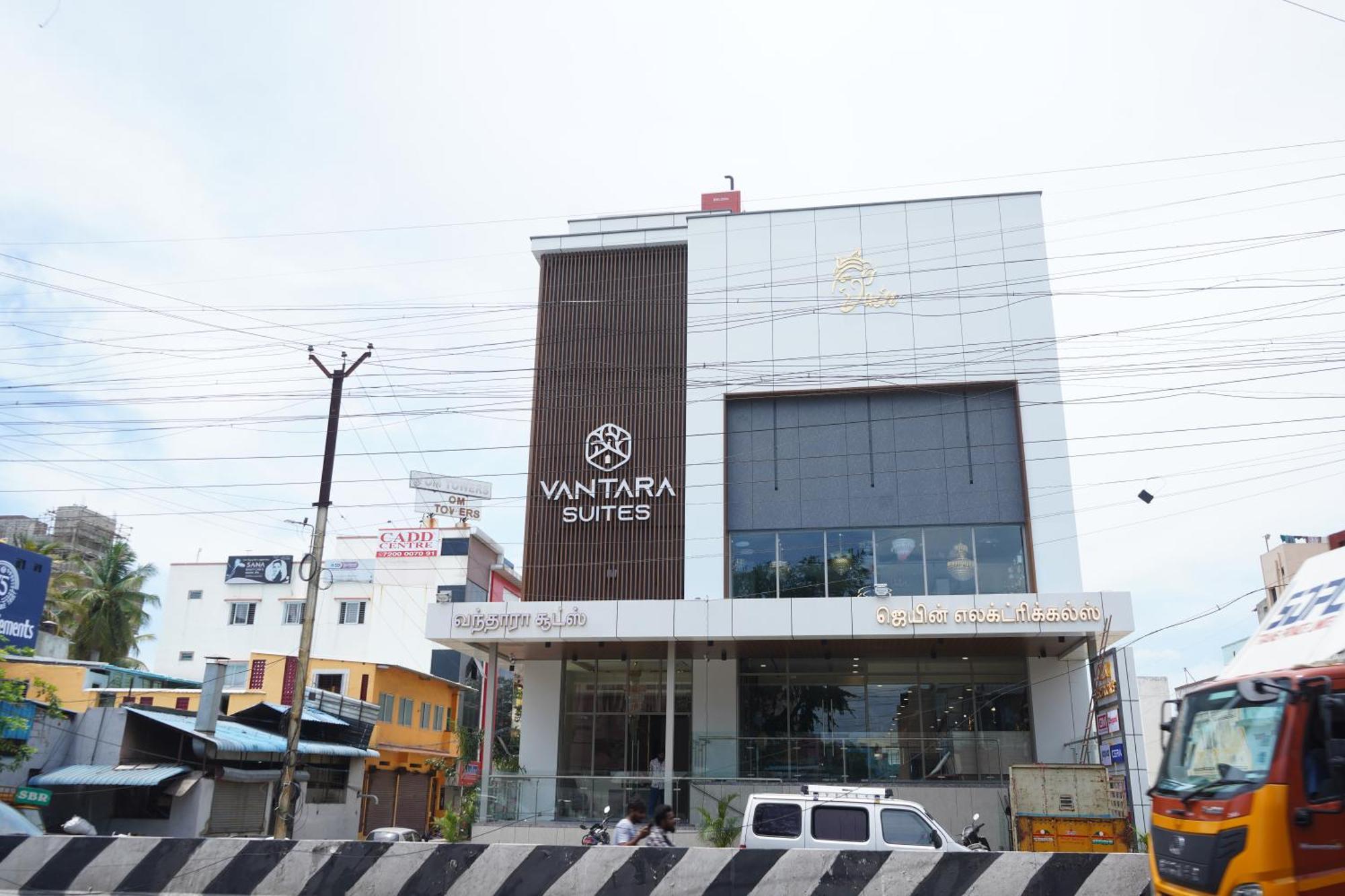 Vantara Suites Vellore Buitenkant foto